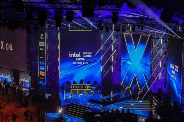esports competition stage